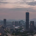温岭恒隆商业街（湖滨步行街）亮灯_1