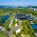 好大一个饼定位超高台州市鉴洋湖国家城市湿地公园建的怎么样了？_2
