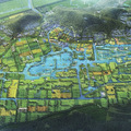 好大一个饼定位超高台州市鉴洋湖国家城市湿地公园建的怎么样了？_5