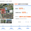 底价成交，温岭城东新增一青年公寓