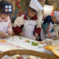 学历： 幼儿园大班，厨龄三年！这所幼儿园的劳动课火了_4
