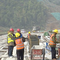 机场进场路、杭温铁路台州段……台州15个交通重点项目加速推进_0