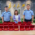 浙江女子买50万元黄金寄快递，警方在萧山机场紧急截停，怎么回