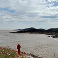 在高湖村欣赏浦坝港的鱼塘后，再去牛尾塘看三门1号公路的美_5