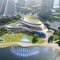 开工在即！台州湾新区云湖区块8号地块效果图来了