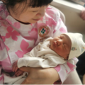 母子平安！孕4月开腹取出30公分肌瘤，孕9月顺利生娃！_3