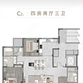 在58同城看到官河璟庐户型图_3