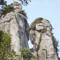 和大家一起分享4月18日台州运动群组织的爬黄岩松岩山景色_2