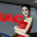 美女如云 直击海南车展“高品质”车模_0