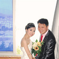我的向日葵主题婚礼_1