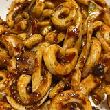 美味酱爆鱿鱼，狂甩夜市二里地
