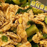 低卡香辣鸡肉片