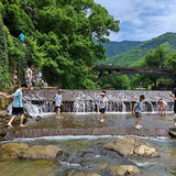 马岭古道，一条人来人往的网红山路