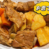 懒人排骨炖土豆