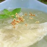 一口木莲豆腐，暑气全消