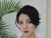 新娘客片--韩式气质新娘造型_莫雅造型