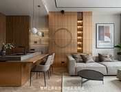 52㎡现代风，小空间公寓设计_楚邦上易装饰
