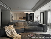 Baxter沙发、羊羔椅、华侨城184㎡_KD室内设计事务所