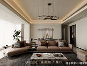 天空云镜——现代_橙子筑家