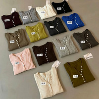 ��6��ëֽƬ����������֯�����ﶬ����13ɫϵ�������벻����