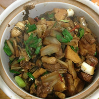 未来婆婆给我做的爱心点心:食饼筒(纯正台州风