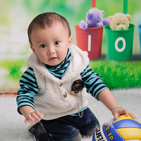 我家的韩版洋娃娃淘宝小模特小橙子公主三岁了