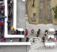 最美女神篮球裁判 难道在浙大城院?!-大学生活