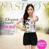 情侣短裤,牛仔裤, 乞丐短裤,韩版 -Shopping帮-