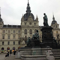 慢游欧洲150212下午:奥地利第二大城市GRAZ