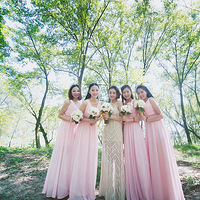 我们的幸福<em>婚纱</em>照 长辈和<em>姐妹</em>都挺认可 谢谢我