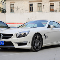 德意志暴力血统—奔驰 sl63 amg】