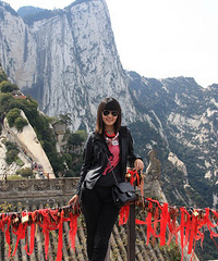十一去华山玩 各种旅行style奉上~