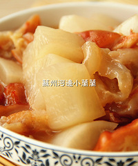 【兰兰美厨】白萝卜炖牛蹄筋