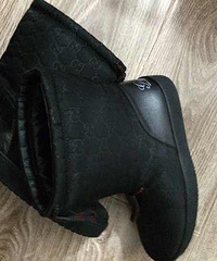 今冬新装备,GUCCI雪地靴