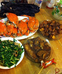 【我家年夜饭】+三十的两顿饭