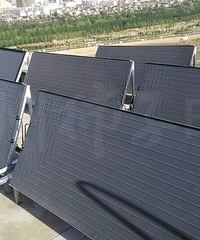 甘肃榆林新型太阳能热水系统获评节能典范