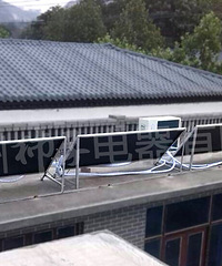 太阳能采暖走进传统四合院