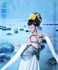 仔蓝朵儿童摄影/88元拍古装or外景,约起来!