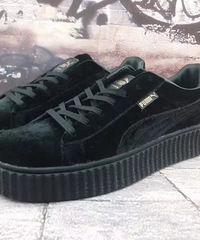 Puma by Rihanna Suede Creepers ����ɸ�Ь