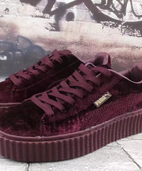Puma by Rihanna Suede Creepers ����ɸ�Ь