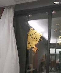 极窄边框的阳台门都这样吗?漏风严重?