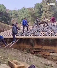 在陌生的村里租了套破旧不堪的土坯房,分享改造过程中的3个大坑
