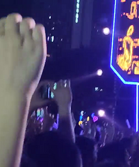 欢乐谷激情夏夜,29号去听了现场,确实唱挺好