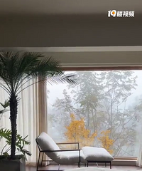 入住悦来,冬天就像在仙境一样