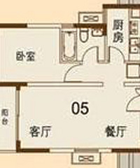 48平改3房2厅-2.7W含家具家电-*毕业*