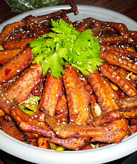 阿中私房菜:在家自制美味儿——鸭翅干锅