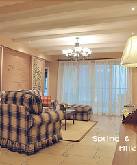 Spring & milk tea