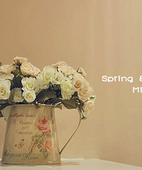 Spring & milk tea(直接上毕业照了)撒花,撒花。。。。。。。