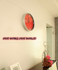 our home,our world 两个人的世界很宜家