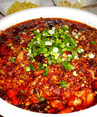 芝麻哥哥私房菜:口水哗啦啦 重庆人大爱的 —— 水煮肉片